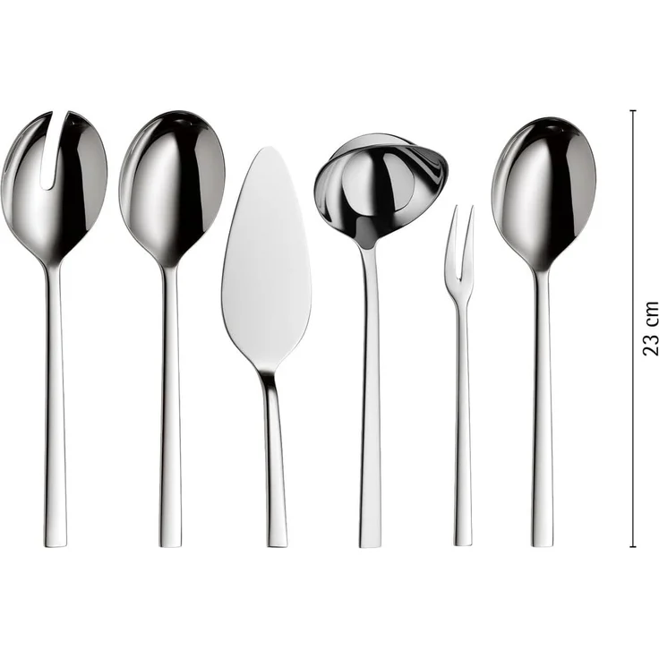WMF 'Sonic' Besteck-Set, 66-teilig, Cromargan protect® silber – Bild 11