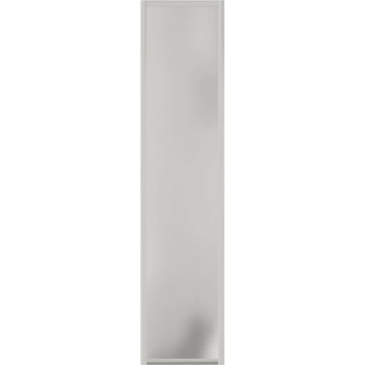 vidaXL Brennholzregal 50x23x100 cm Edelstahl 864185 – Bild 6