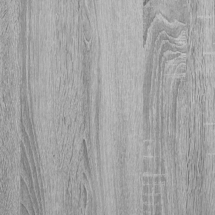 vidaXL Kleiderständer Grau Sonoma 90x50x180 cm Holzwerkstoff 849297 – Bild 7