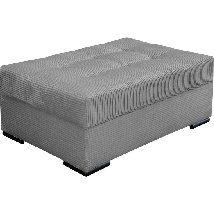 COLLECTION AB Hocker Josy, Frei im Raum stellbar,komfortabler Federkern, Individuell kombinierbar