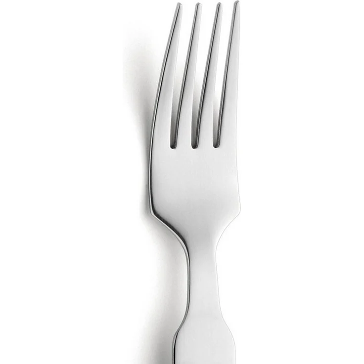 Amefa 'PIZZA' Steakgabel Set 6-teilig, Kunststoff schwarz, 20 cm – Bild 2