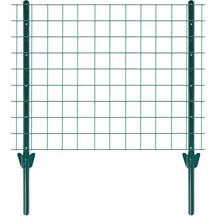 Zaunset Volierendraht Gartenzaun 1 x 25 m Drahtzaun 25 mm Zaun Komplett-Set Grün – Bild 1