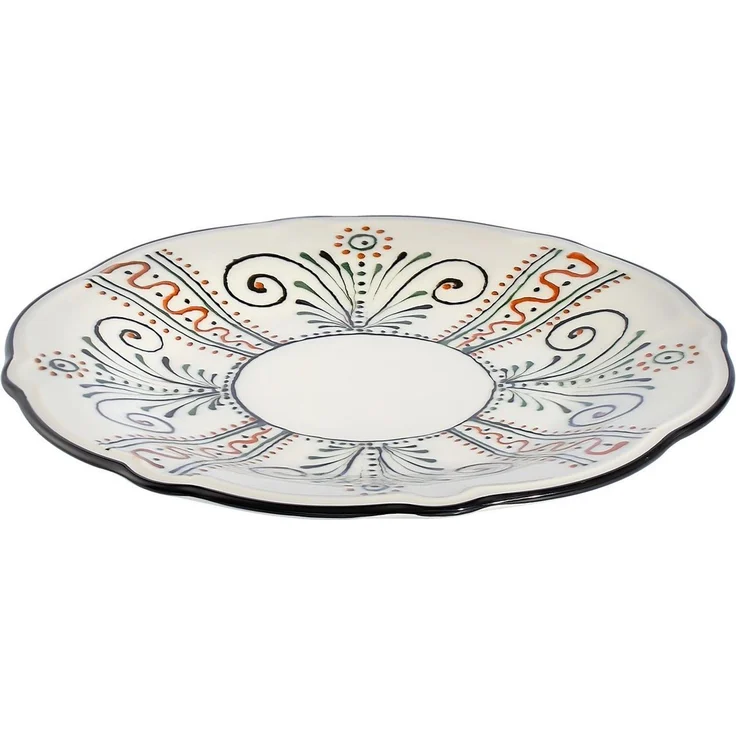 Hermia Concept 'Helen Fulya 24 Ytkm' Tafelservice (24-teilig), Mehrfarbig, 26 x 26 cm – Bild 5