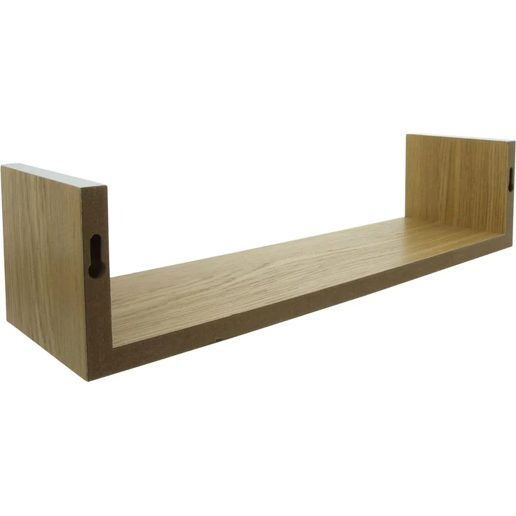 3er Set Wandregal Weiße Borte Regal Dekoregal Ablageregal Blumenregal Wanddeko – Bild 5