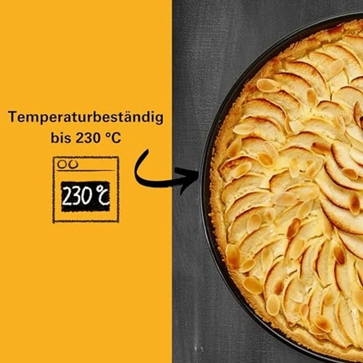 Birkmann Wähen-/Kuchenblech Premium Baking 30 cm – Bild 5