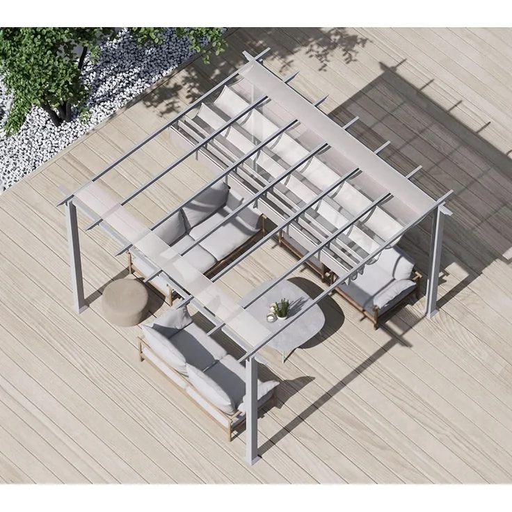 Paragon Outdoor Aluminium Pergola Florida 1111 | – Bild 7