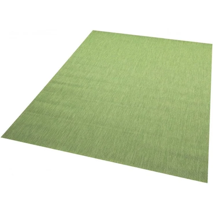 Carpetia Outdoorteppich zeitlos, rechteckig, Höhe: 5 mm, pflegeleicht, wetterbeständig, für Innen- und Außenbereich geeignet – Bild 3