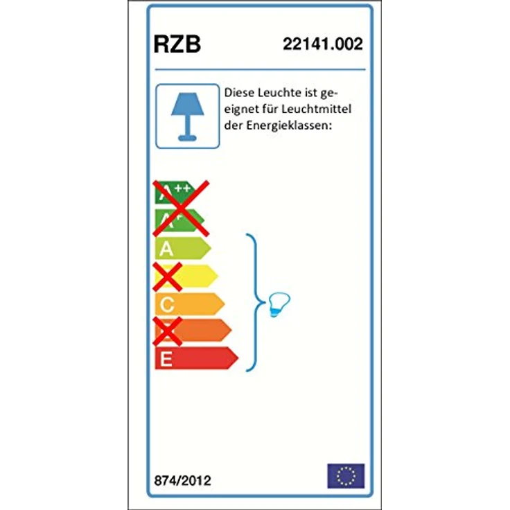 RZB Zimmermann Vollkunststoffleuchte ws A60 60W 22141.002 – Bild 2