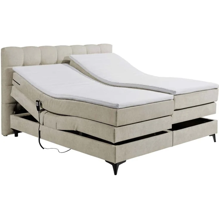 Boxspringbett Atlas von ED Exciting Design 180 x 200 cm mit Elektrofunktion – Bild 4