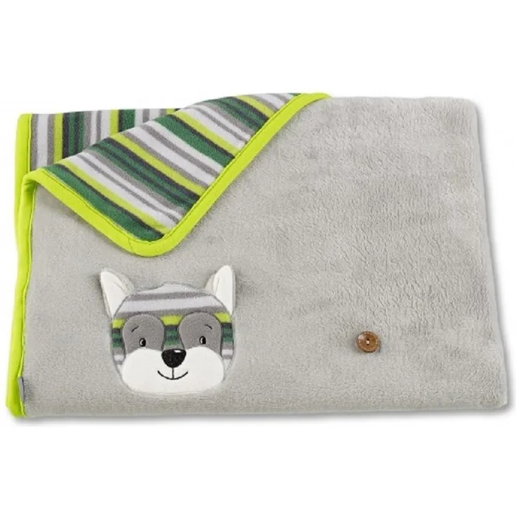 Sterntaler Schmusedecke Wolf Gr. 70x100 cm