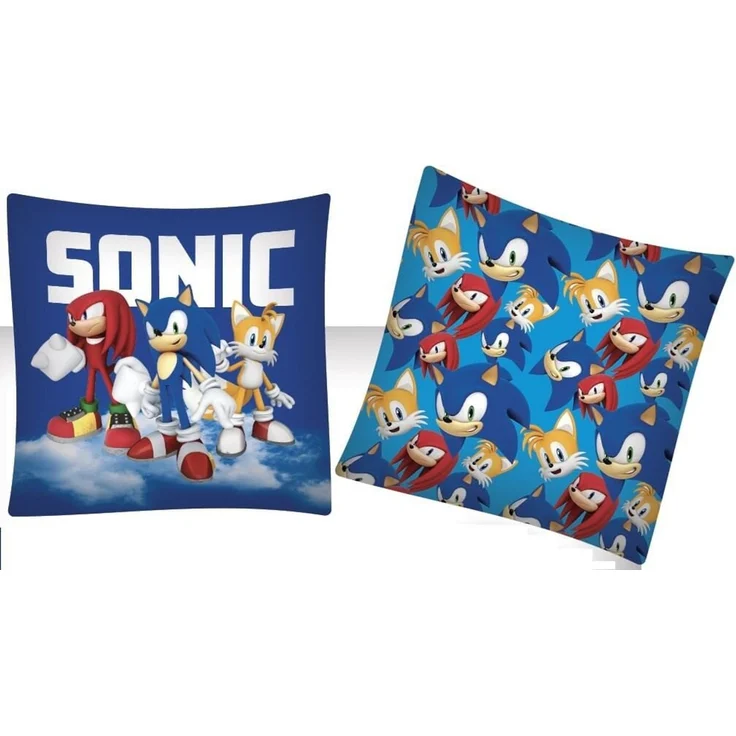 BrandMac Bettwäsche Sonic the Hedgehog - Wende-Bettwäsche im Doppelpack, 135x200 & 80x80, Baumwolle, 100% Baumwolle – Bild 3