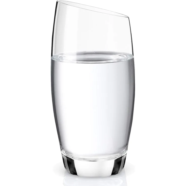 Eva Solo Wasserglas, Trinkglas, Saftglas, Trinkgläser, Getränkeglas, Glas, Transparent, 210 ml, 541015