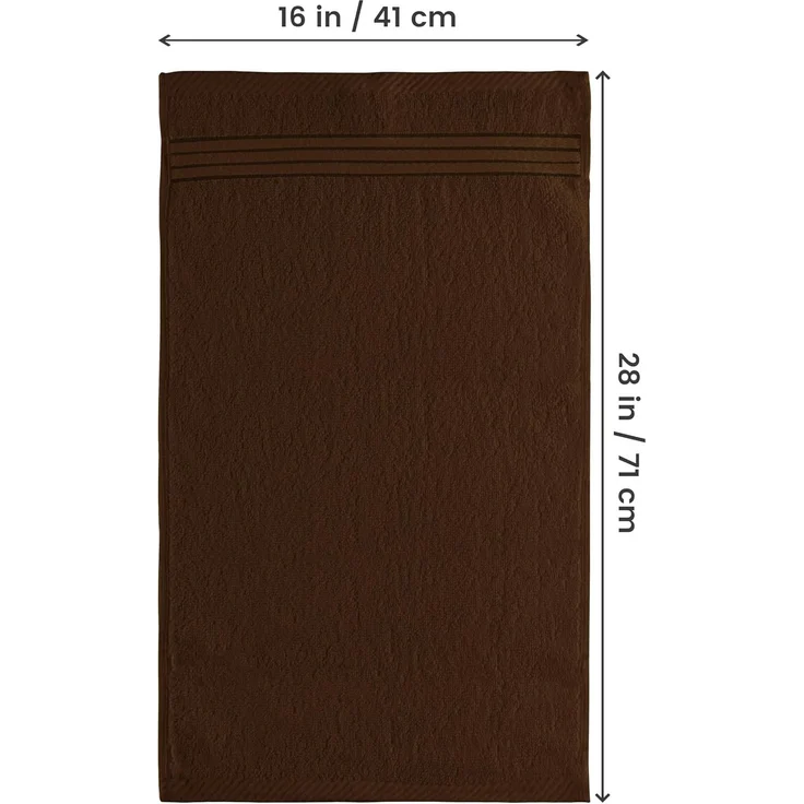Utopia Handtücher, Baumwolle, 700 g/m², 6 Stück – Bild 2