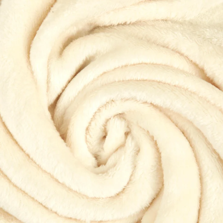 Kuscheldecke "Celina" Champanger 220x240 cm – Bild 10