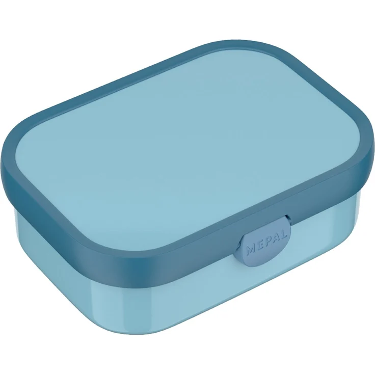 Mepal 'Campus' Brotdose mit Fächern & Gabel, Kunststoff, Cool Blue, 750 ml – Bild 1