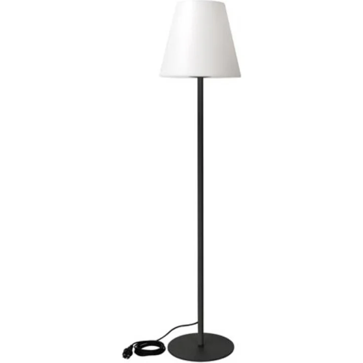 LED Aussenstehleuchte mit 3m Kabel für Garten & Terrasse, IP65 - 150cm hoch – Bild 2