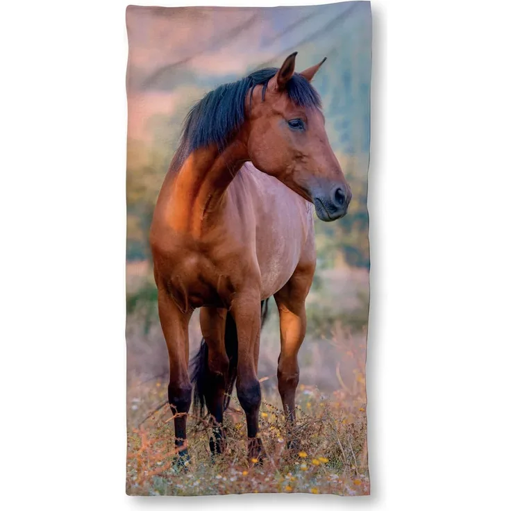 ESPiCO Handtuch Horse Brauner 70x140 cm