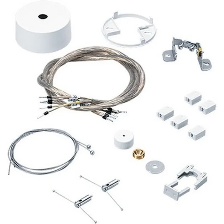 Zumtobel 22171137 Ecoos 2 ID Sl+LB In ASQ1 Befestigungs-Set