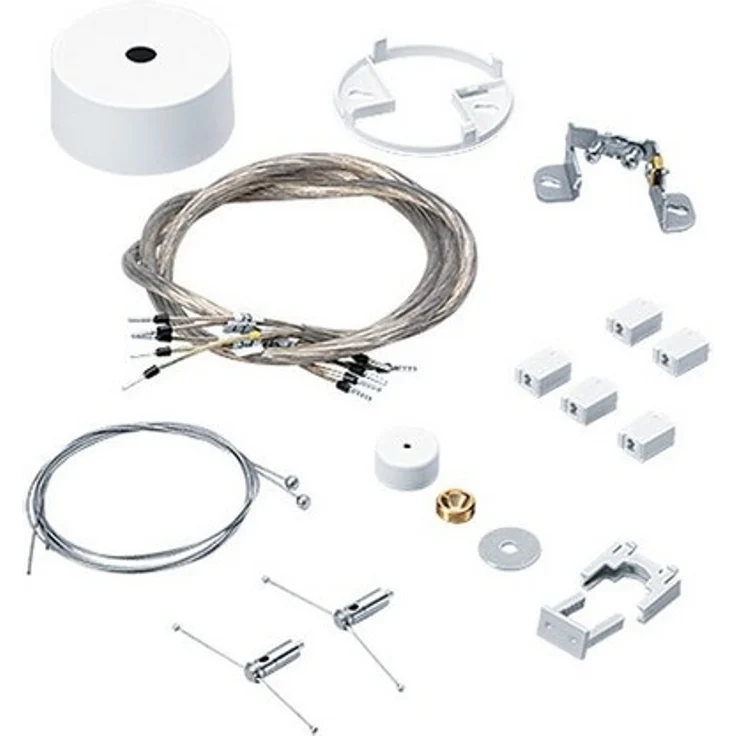 Zumtobel 22171137 Ecoos 2 ID Sl+LB In ASQ1 Befestigungs-Set