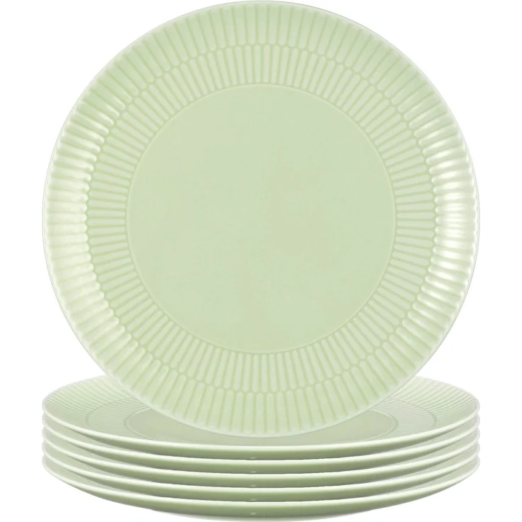 Seltmann Weiden Amina Frühstücksteller ø 22,7 cm 6er Set Seladon – Bild 1
