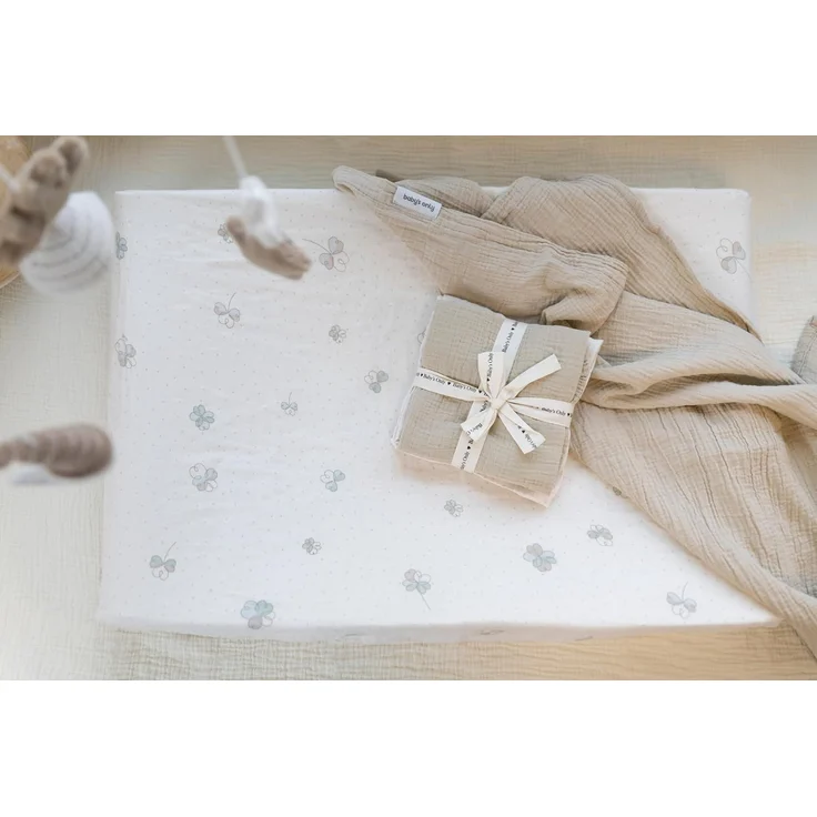 Baby's Only Tender Wickelunterlagenbezug - Beige - – Bild 4