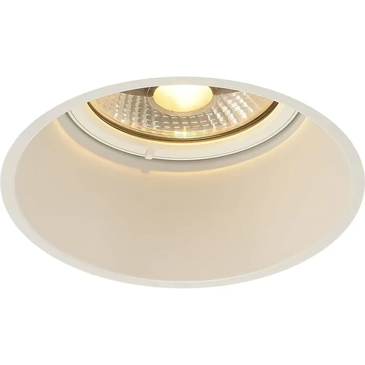 SLV 113171 HORN-T Einbauleuchte QPAR111 weiss GU10 max. 75W