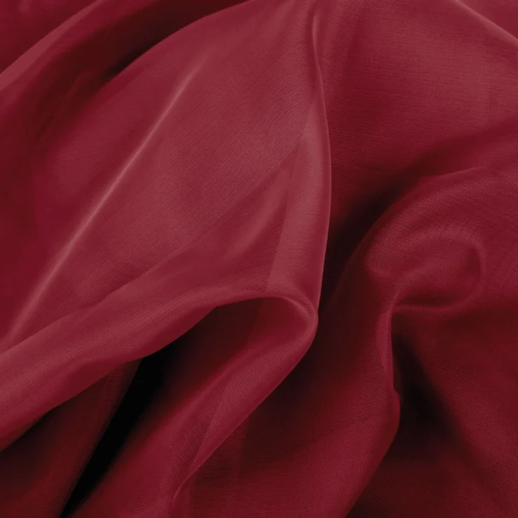 Bestlivings Flächenvorhang Noella bordeaux - beere ohne Technik, 60x245 cm – Bild 3