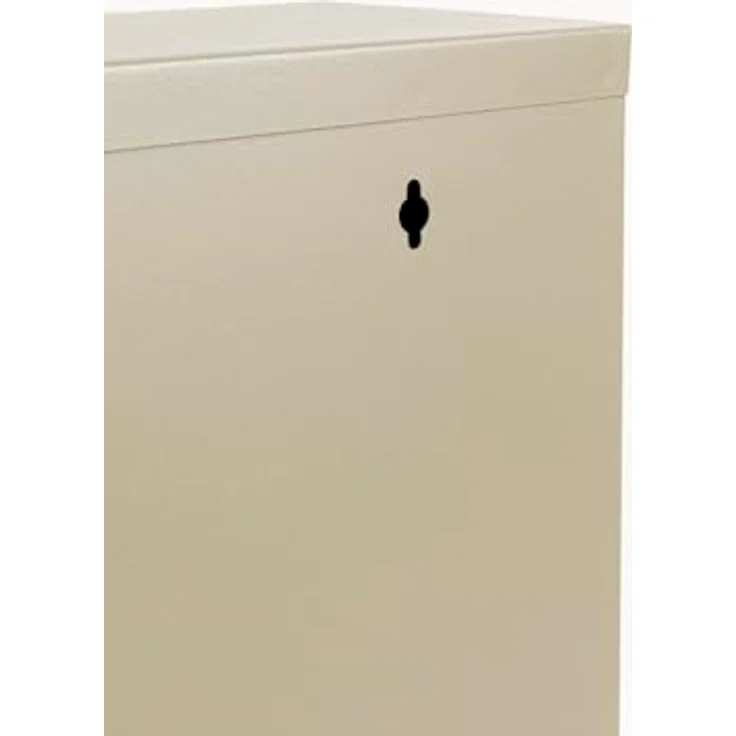Kare Design Schuhschrank Caruso, Khaki, 104 x 50 x 15 cm, Schuhablage, Schuhkipper, Schuhregal, mit 3 Klappen, für 6 Paar Schuhe, Stahl, Schmal, Platzsparend, Hoch, Eingangsbereich – Bild 6