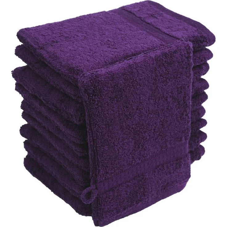 Hometex Premium Textiles Waschhandschuh in Premium Qualität 500 g/m², Feinster Frottier-Stoff 100% Baumwolle, (10er Set), weich, saugfähig, extra schwer & flauschig - TEST BILD TOP MARKE 2025 – Bild 3