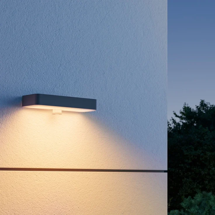 Steinel LED-Solarleuchte XSolar SOL-O S bugfriendly anthrazit, insektenfreundliches 1800 K Amberlicht, 360° Sensor, 20 Tage Leuchtreserve – Bild 5