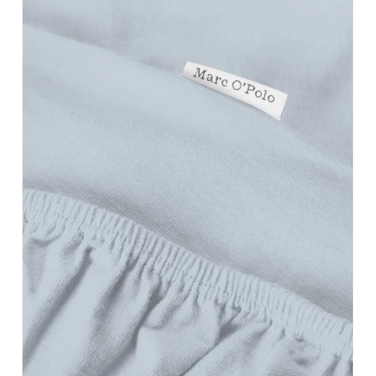 Marc O'Polo Home Spannbettlaken Premium Organic Jersey, Jersey, Gummizug: rundum, (1 Stück), aus GOTS-zertifizierter Baumwolle Jersey-Stretch – Bild 5