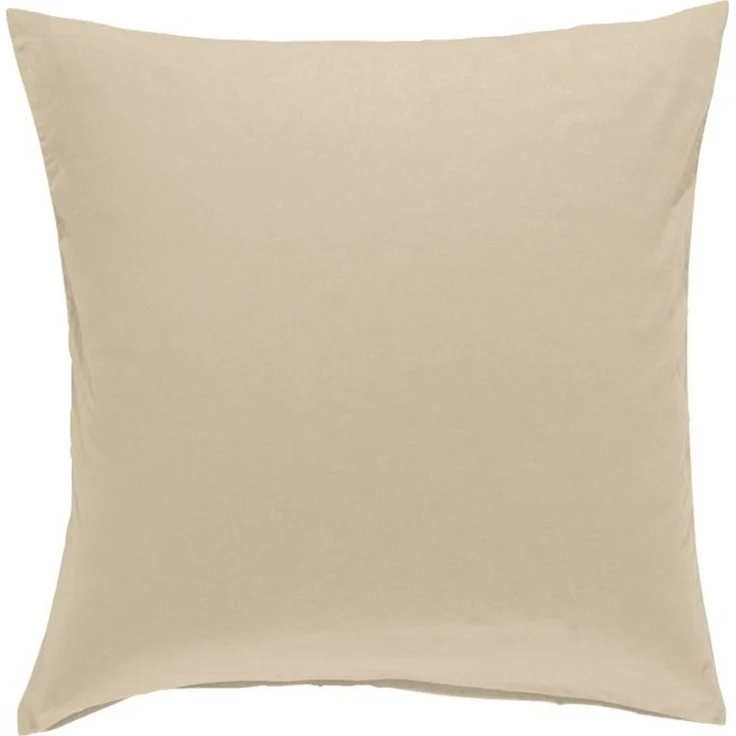 Erwin Müller Kissenbezug Kuschelkissenbezug "Nördlingen", Flanell Uni – Bild 4