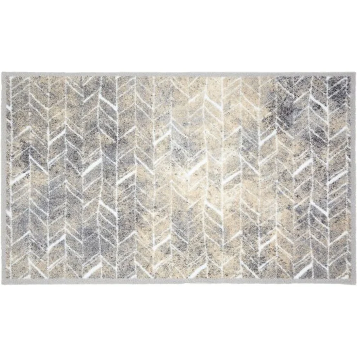 ASTRA Fußmatte Miabella 736, rechteckig, Höhe: 7 mm, Sauberlaufmatte, saugfähig, Schmutzfangmatte, waschbar, rutschfest – Bild 4