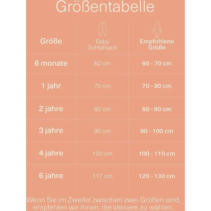 molis&co - Baby Schlafsack mit Füßen - Ideal für Frühling und Herbst - Babyschlafsack mit Füßen 1 tog - Leicht gepolstert - 100% Baumwolle (Oeko-TEX 100), Premium Qualität - Canyon Check (70 cm) – Bild 3