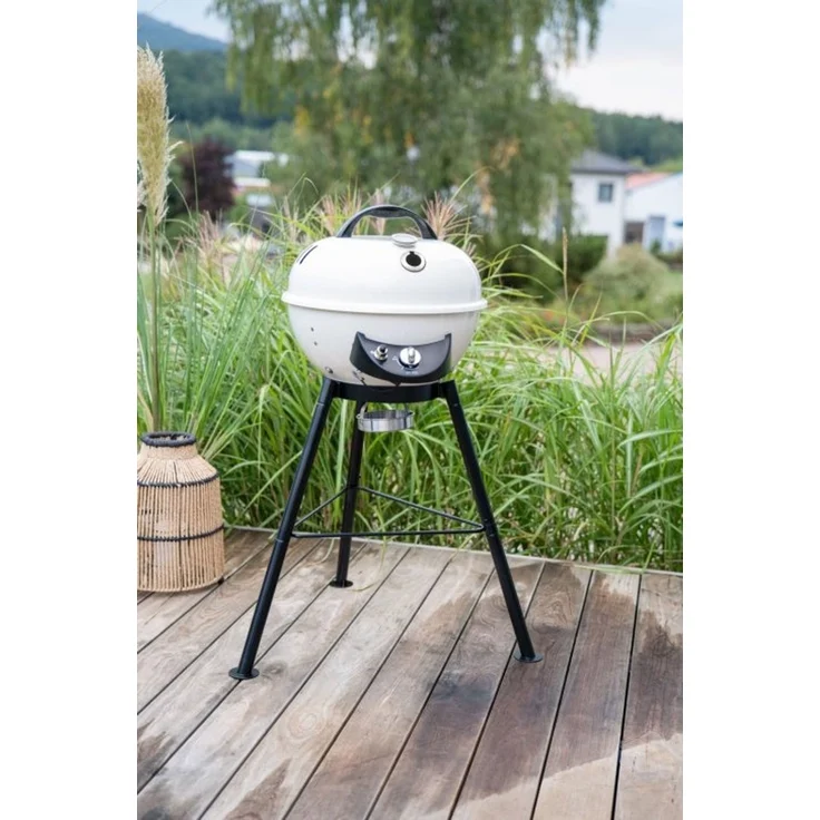 Outdoorchef Gas Kugelgrill City 420 G SE Vanilla mit Tragetasche – Bild 2