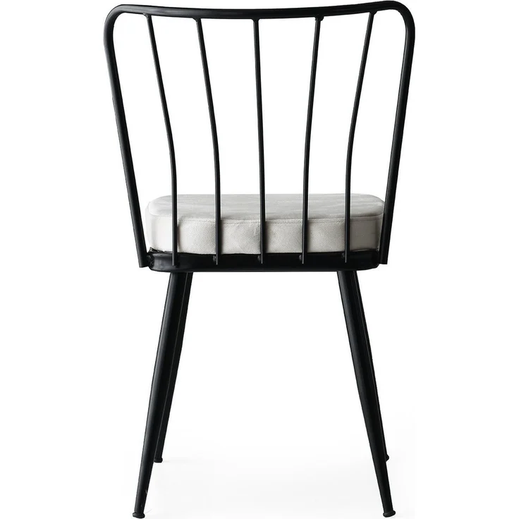 Skye Decor 'Yıldız - 940 V4' Stuhlset (4-teilig), Schwarz, 43 x 82 x 42 cm – Bild 4