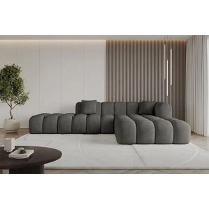 ALTDECOR Ecksofa OLEA-L2, Sofa Praktische Bequeme Funktionsecke Couch L-Form Eckcouch, Corner Sofa U-Form Vielseitige Sofa Wohnlandschaft Wohnzimmer – Bild 6