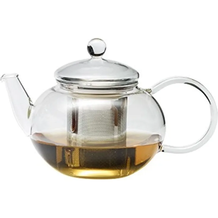 Teekanne "Miko" 0,8 l Edelstahl