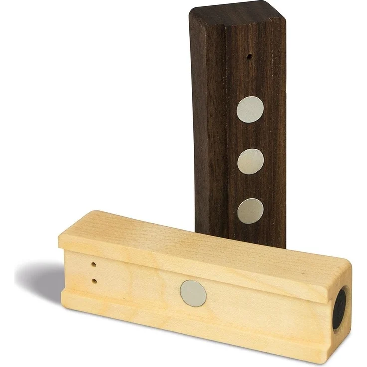 Take 2 Germany | SLIDE Salz- und Pfefferstreuer | deutsches Ahornholz & kanadisches Walnussholz | Must-Have für den Frühstückstisch | exquisite Handwerkskunst | stilvolles Design | langlebige Materialien | perfekte Ergänzung für jede Küche – Bild 4