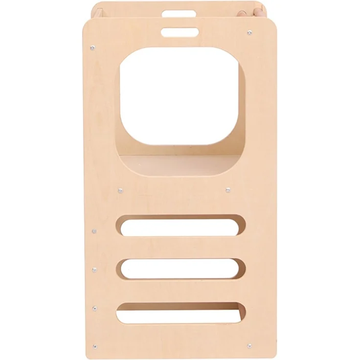 HOME DELUXE Lernturm 3in1 NILO - Lernturm, Rutsche, Kreidetafel – Bild 10