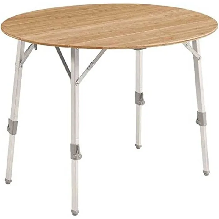 Outwell Custer Rund Bequemer Campinghocker mit stabiler Rahmenkonstruktion