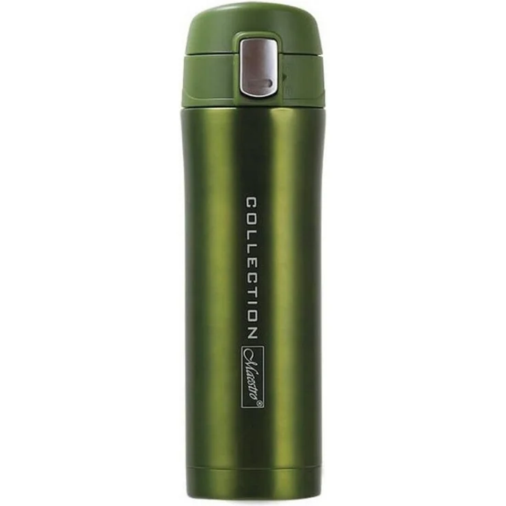 Maestro Thermobecher Collection, Edelstahl, Vakumisoliert mit Sicherheitsverschluss, 320 ml / 450 ml Variante – Bild 1