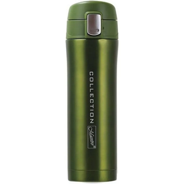 Maestro Thermobecher Collection, Edelstahl, Vakumisoliert mit Sicherheitsverschluss, 320 ml / 450 ml Variante
