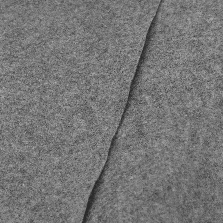 vidaXL Pool-Bodentuch Hellgrau Ø550 cm Polyester Geotextil 94222 – Bild 4