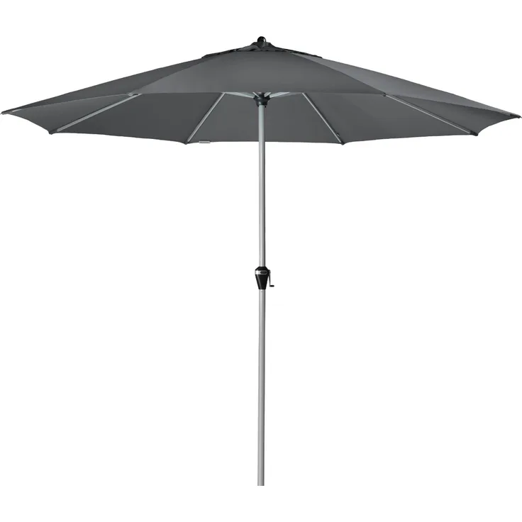 Doppler Sonnenschirm / Kurbelschirm "Active Kurbel 380" Anthrazit