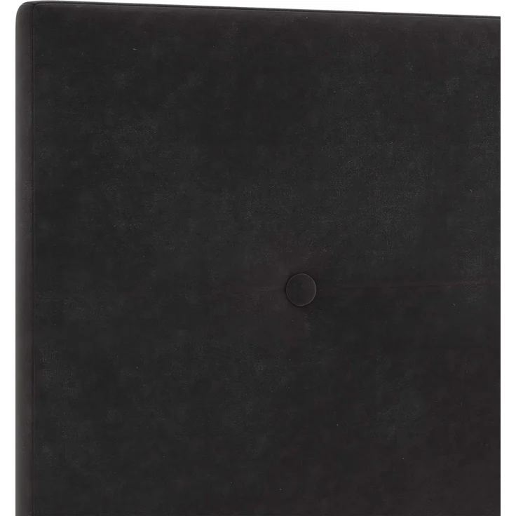 vidaXL Boxspringbett mit Matratze Schwarz 200 x 200 cm Samt 3451747 – Bild 9