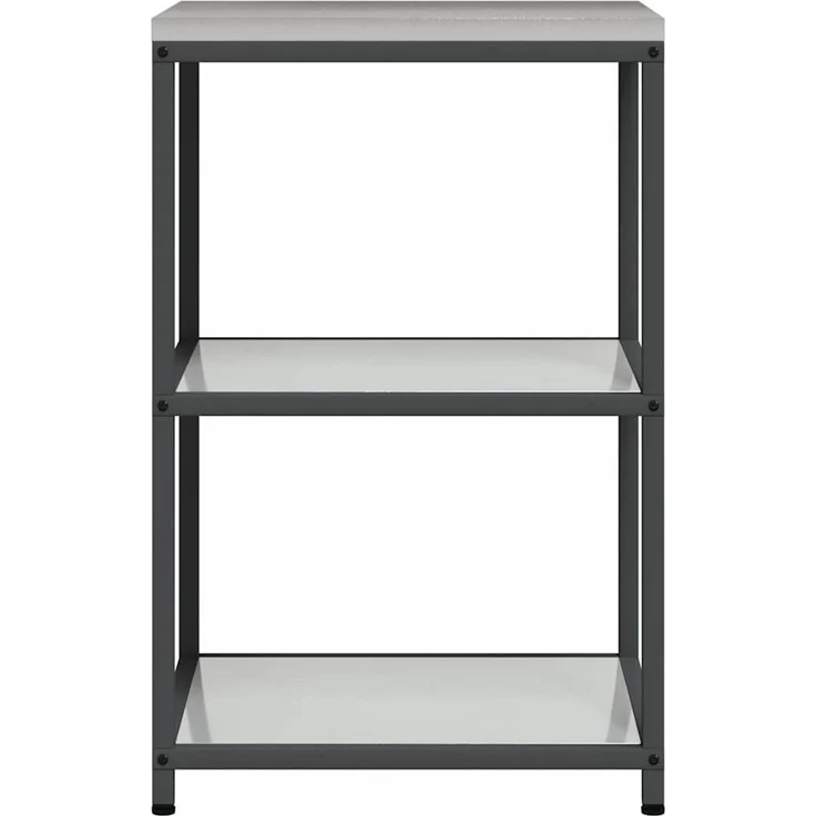 vidaXL Küchenregal HATTEM Silber 60 x 50 x 92 cm Stahl 874966 – Bild 7