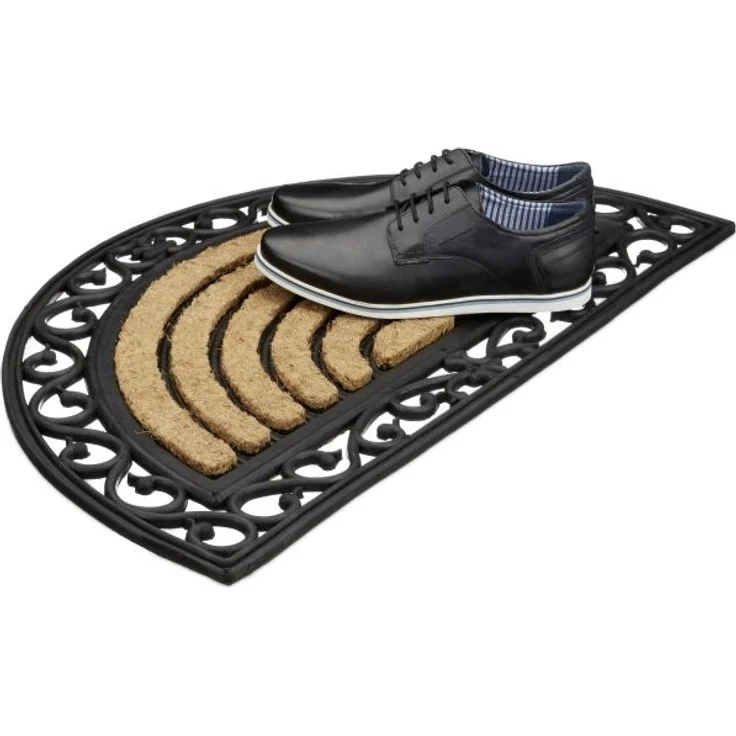 Fußmatte Kokos halbrund 10020191 – Bild 3