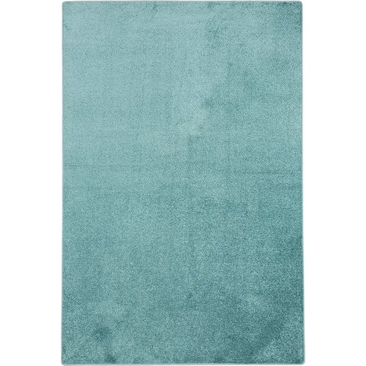 Snapstyle Veloursteppich Hochflor Velours Teppich Luna, Rechteckig, Höhe: 16 mm