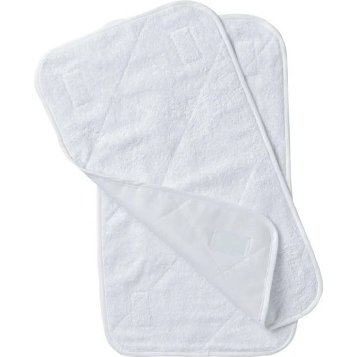 vertbaudet Wickelauflage 2er-Set Frottee-Unterlagen für Baby Wickelauflagen – Bild 2